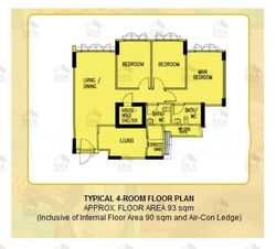 Blk 487B Sunshine Gardens (Choa Chu Kang), HDB 4 Rooms #582378891